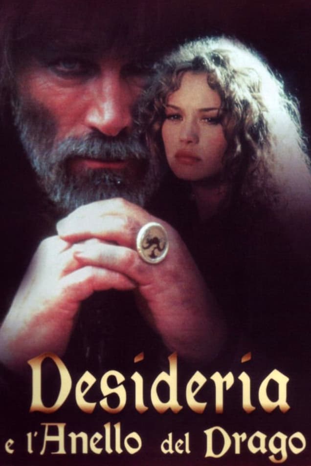 Постер Desideria e l'anello del drago